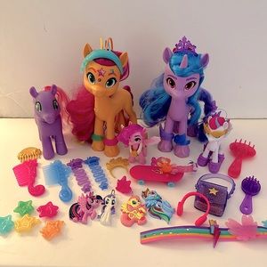 My Little Ponies Toys and Accessories | My Little Pony Movie Toys